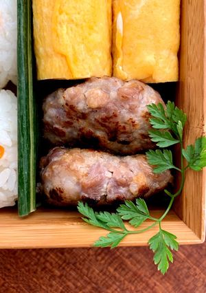 簡単！美味しい♡豚こま油麩ハンバーグ-レシピのメイン写真