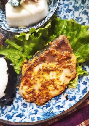 ブリのマスタードバター醤油焼き-レシピのメイン写真