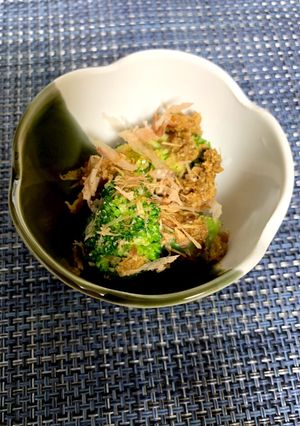 ごまが美味しい！ブロッコリーのごまよごし-レシピのメイン写真
