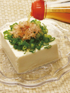 白だしをかけるだけ♪冷やっこ-レシピのメイン写真