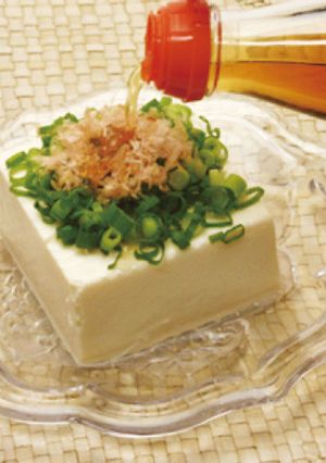 白だしをかけるだけ♪冷やっこ-レシピのメイン写真