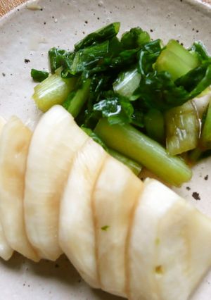 かぶの漬け物　簡単過ぎて料理じゃない?-レシピのメイン写真