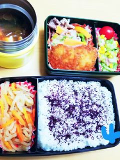 おとうさんお弁当。4/12-レシピのメイン写真