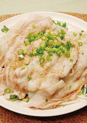 簡単｜豚肉ともやし豆苗のゆず詩ぽんがけ-レシピのメイン写真