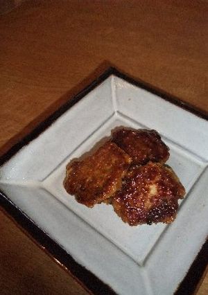 白身魚のフワフワお焼き＊お弁当に＾＾-レシピのメイン写真
