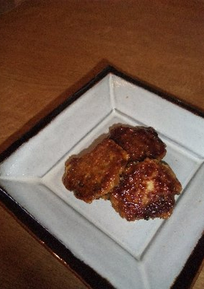 白身魚のフワフワお焼き＊お弁当に＾＾-レシピのメイン写真