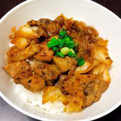 รูปของ 生姜焼き丼♡*