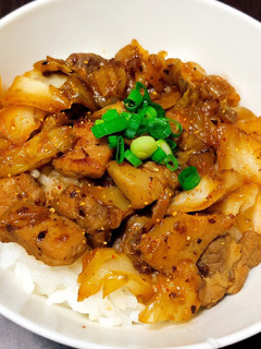 生姜焼き丼♡*-レシピのメイン写真