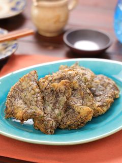 長芋ともずくのサクサクふんわり天ぷら☆-レシピのメイン写真