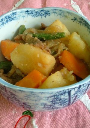 簡単！おいしい！肉じゃが✿-レシピのメイン写真