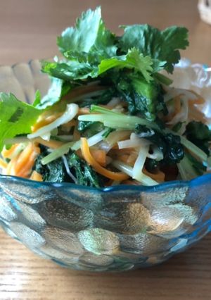 シャキシャキ野菜のタイ風ピーナッツ和え-レシピのメイン写真