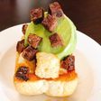 抹茶ハニートースト