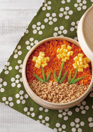 タンポポ弁当-レシピのメイン写真