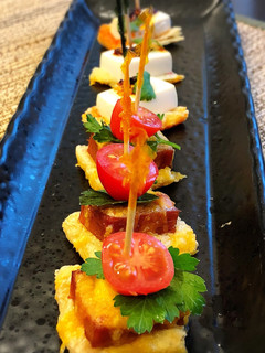 油揚げ、豆腐、ポークピンチョス -レシピのメイン写真