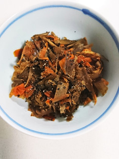 ※きんぴらごぼう※-レシピのメイン写真