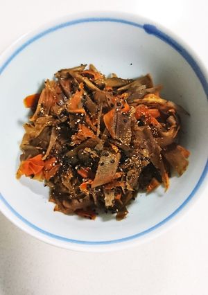 ※きんぴらごぼう※-レシピのメイン写真