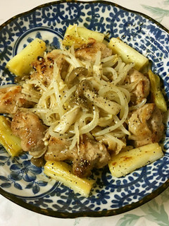 鶏肉と長ネギのソテーくせになるうま塩味♪-レシピのメイン写真