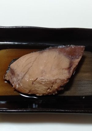 ブリの煮付け-レシピのメイン写真