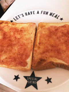 ズボラ飯!いちごバタートースト-レシピのメイン写真