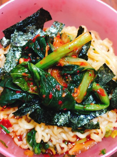 辛ラーメンまぜ麺-レシピのメイン写真
