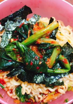 辛ラーメンまぜ麺-レシピのメイン写真