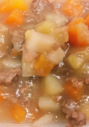一歳離乳食☆ほっくりとろとろ肉じゃが-レシピのメイン写真