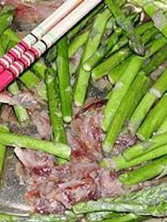 アスパラガスの焼き浸し-レシピのメイン写真
