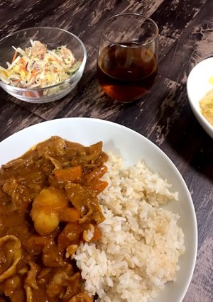 スパイスから作る定番のカレー-レシピのメイン写真