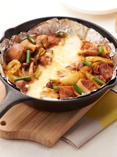 チーズタッカルビ-レシピのメイン写真