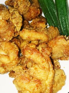 鶏モモ肉の唐揚げ-レシピのメイン写真