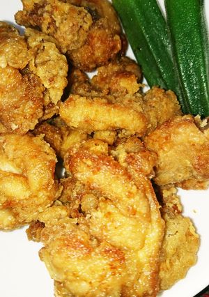 鶏モモ肉の唐揚げ-レシピのメイン写真