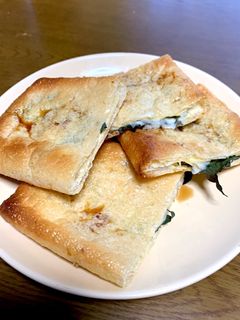 油揚げと大葉とチーズのハサミ焼き-レシピのメイン写真