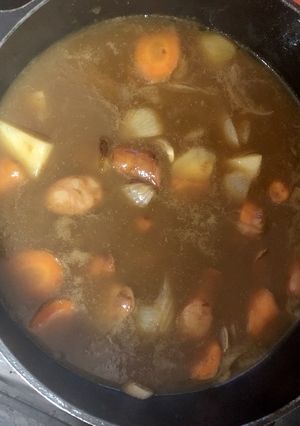 簡単カレー-レシピのメイン写真