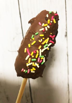チョコバナナ♡子供と一緒に-レシピのメイン写真