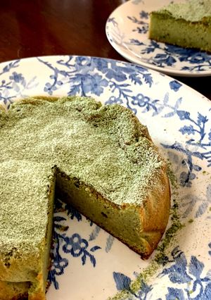 お豆腐の抹茶生チョコケーキ-レシピのメイン写真