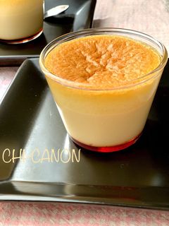 グルテンフリー§スフレチーズプリン-レシピのメイン写真