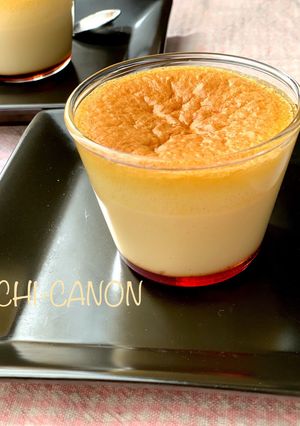 グルテンフリー§スフレチーズプリン-レシピのメイン写真