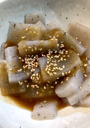 レンジで5分！こんにゃく田楽-レシピのメイン写真