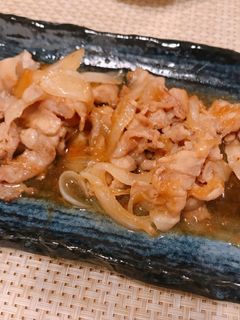 簡単すぎる♡生姜焼き-レシピのメイン写真
