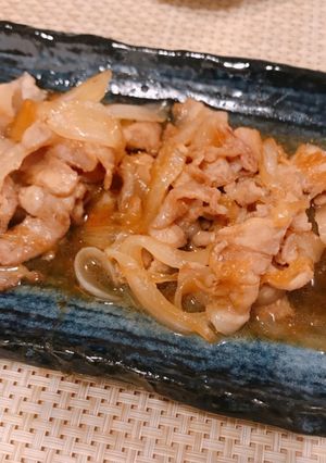 簡単すぎる♡生姜焼き-レシピのメイン写真