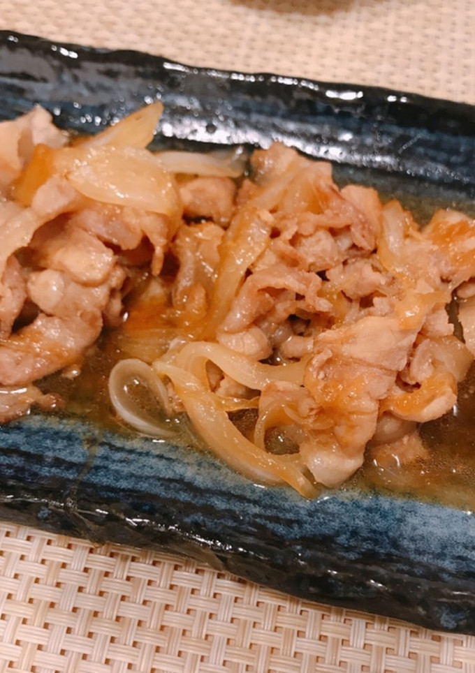簡単すぎる♡生姜焼き-レシピのメイン写真