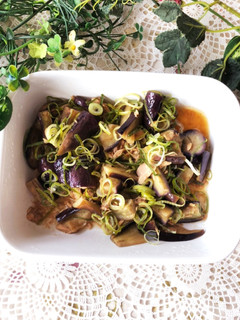 レンジで簡単♡ナスとツナの旨味青じそ和え-レシピのメイン写真