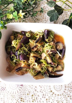 レンジで簡単♡ナスとツナの旨味青じそ和え-レシピのメイン写真