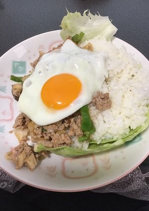 ガパオライス-レシピのメイン写真