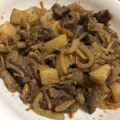 一人暮らしのお手抜きお肉料理-レシピのメイン写真