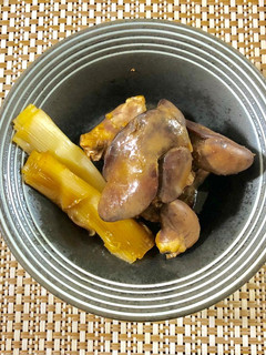 レバーの甘辛煮-レシピのメイン写真