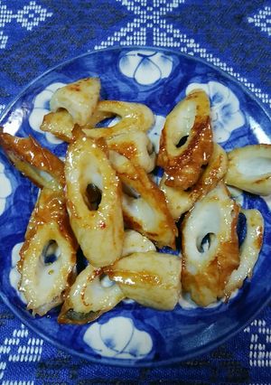 焼きちくわ焼肉味-レシピのメイン写真