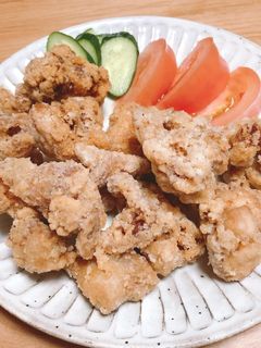 簡単!鶏の唐揚げ-レシピのメイン写真