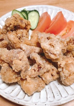 簡単！鶏の唐揚げ-レシピのメイン写真