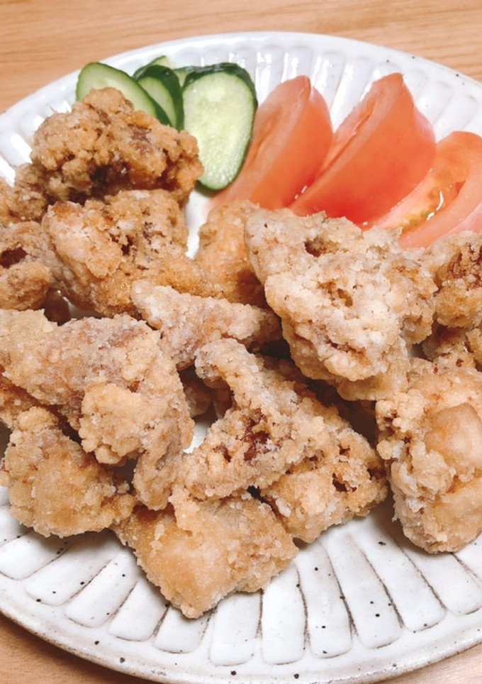 簡単！鶏の唐揚げ-レシピのメイン写真